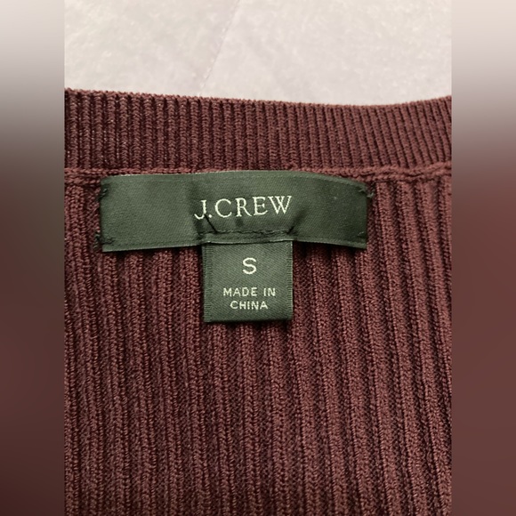 J. Crew Ribbed 3/4 Length Sleeve Shirt - Picture 5 of 10